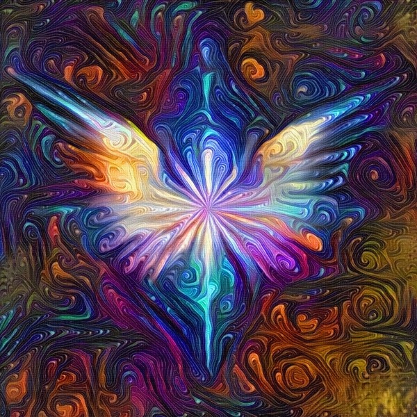Angel Star by Bruce Rolff